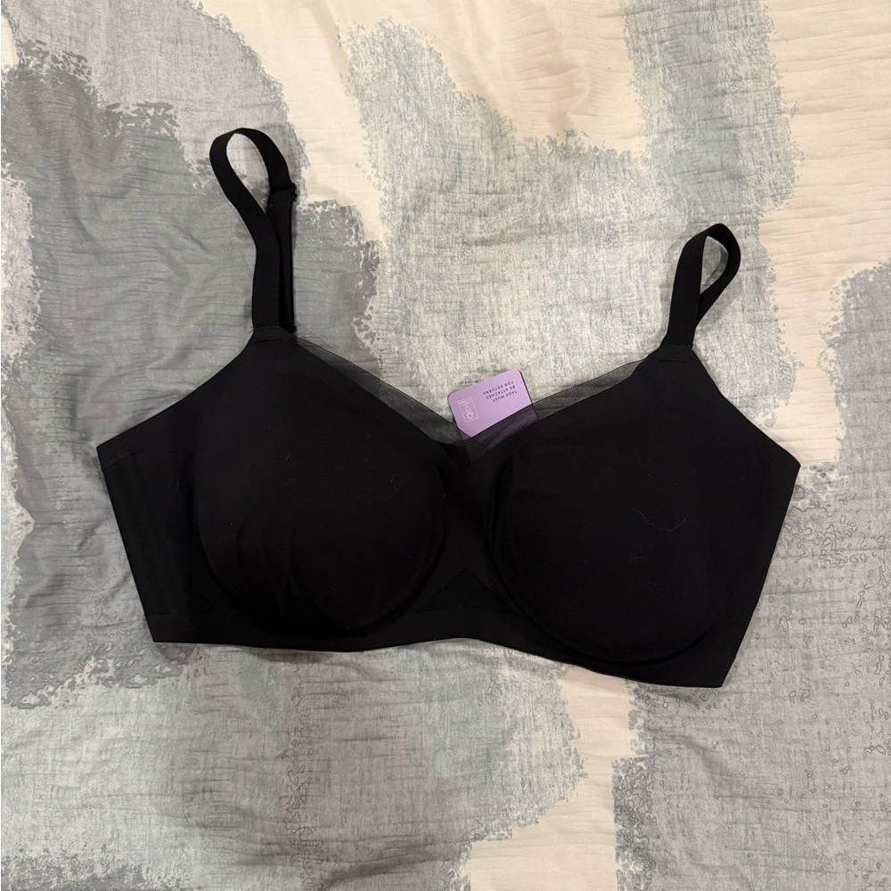 Honeylove Classic Black Bra